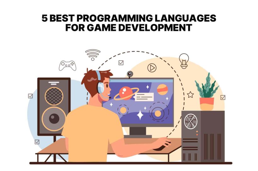 5 Best Programming Languages for Game Development - TechnologySwtich