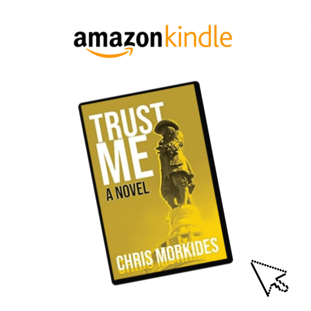 Chris Morkides: Creator of the Gripping Alex Johns Series