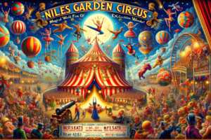 Niles Garden Circus Tickets: Unveiling the Magic Under the Big Top