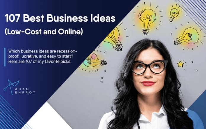 Small-Scale Business Ideas with Big Earning Potential