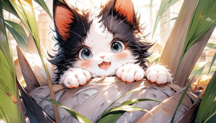 Anime:6j_67cx_Pgi= Cat Cute