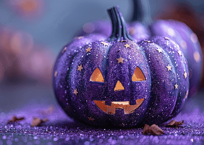 Purple:_7qioed6ffo= Halloween Background