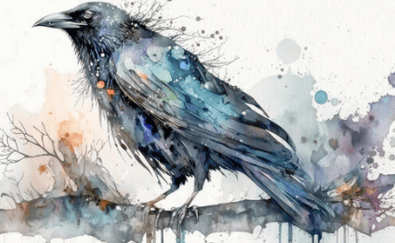 Art:K2tlm28aay4= Crows