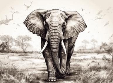 Art:Ntncjir2wnm= Elephant