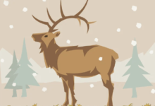 Clipart:V3ukopixeck= Reindeer