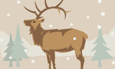 Clipart:V3ukopixeck= Reindeer