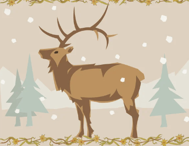 Clipart:V3ukopixeck= Reindeer