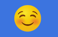 Emoji:5vljihy6do8= Cara Feliz