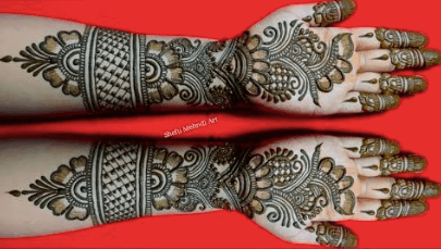 Beautiful:66x3lujixsq= Modern Full Hand Mehndi Design