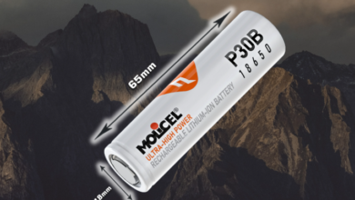 Molicel INR-18650-P30B vs. Other 18650 Cells: Why Its Low Impedance Matters