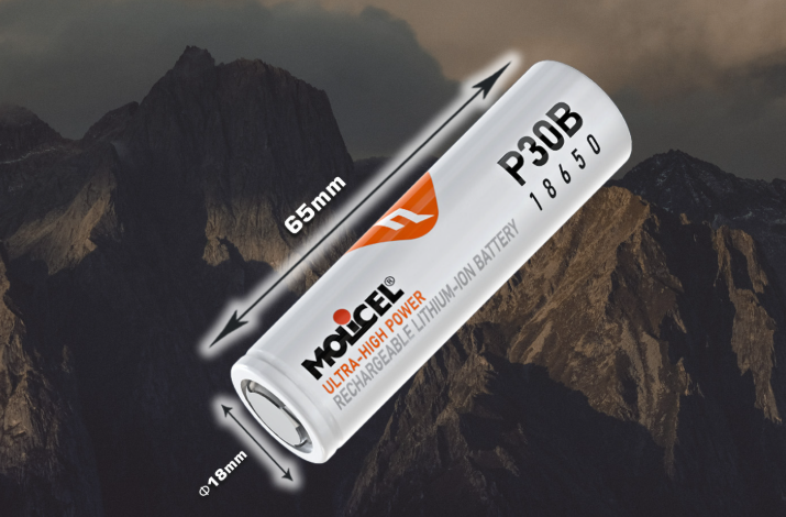 Molicel INR-18650-P30B vs. Other 18650 Cells: Why Its Low Impedance Matters