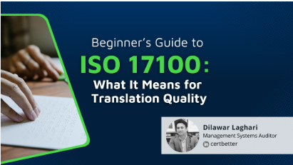 Medical Translation Services ISO 17100: A Complete Guide to Quality, Compliance, and Standards