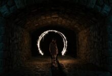 luminous arc inspires success forward