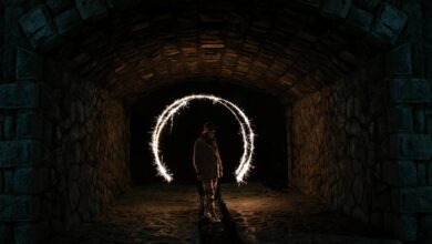 luminous arc inspires success forward