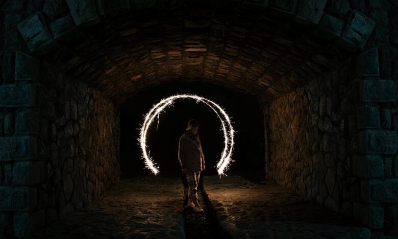 luminous arc inspires success forward