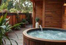 Outdoor Sauna