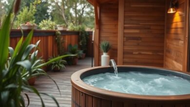 Outdoor Sauna