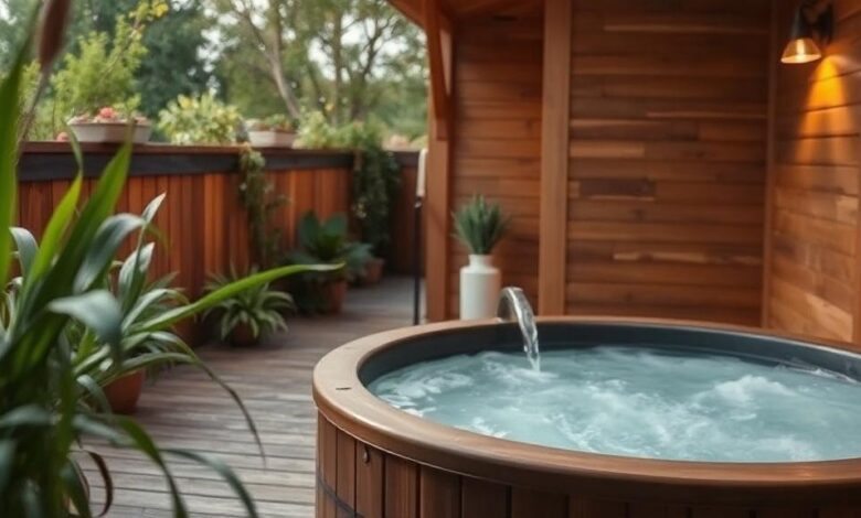 Outdoor Sauna