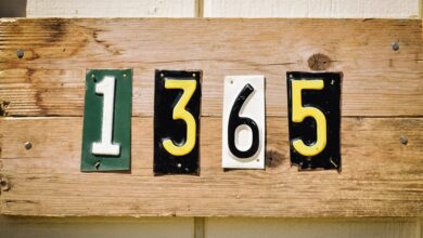 access numbers registry references