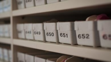 number registry archives specific ids listed