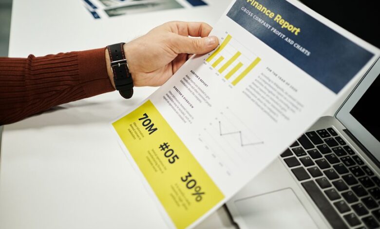 public registry report numbers listed