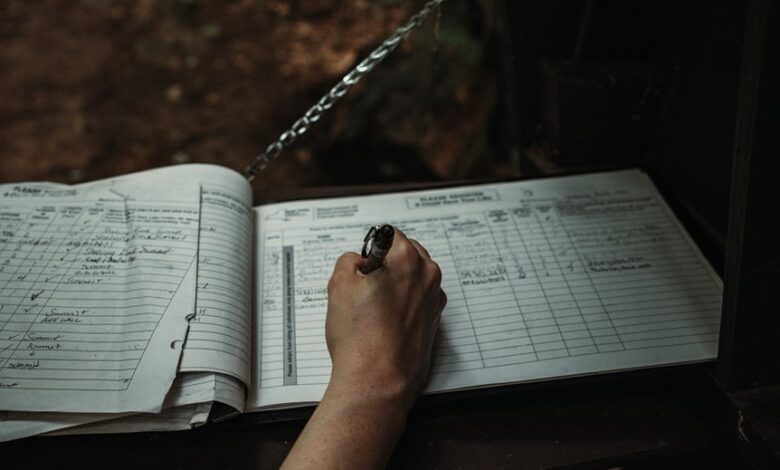 querying public registry numbers and records