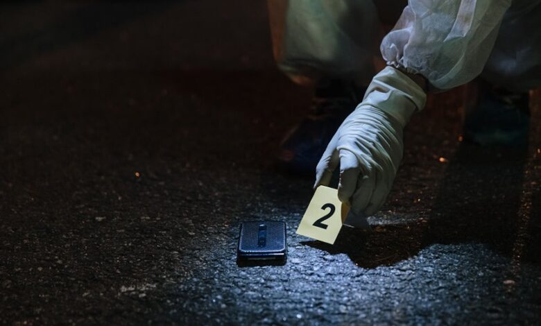 register numbers listed for evidence retrieval