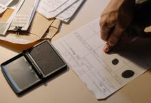 registry investigation data for five ids