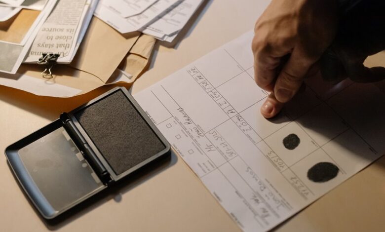 registry investigation data for five ids