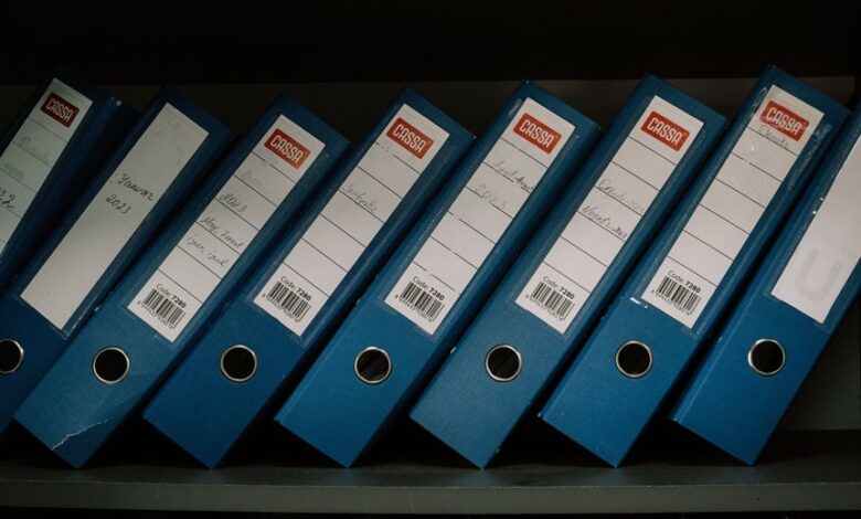 review registry ids and documents