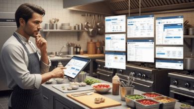 F&B Software: Choosing the Right Backbone for Your Restaurant Operations