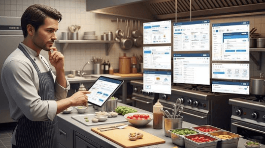 F&B Software: Choosing the Right Backbone for Your Restaurant Operations